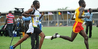 Some Ghanaian athletes