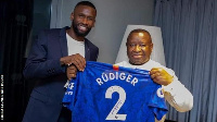 Chelsea and Germany defender Antonio Rudiger