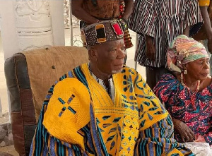 Paramount Chief Of The Buipe Traditional Area,  Buipewura Jinapor II