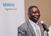 Edmund Acheampong, the Country Manager for Siemens in Ghana