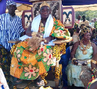 Chief of Gomoa Feteh, Nana Abor Yamoah