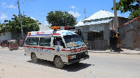 File photo of an old ambulance