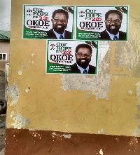 Posters of Alfred Okoe Vanderpuije