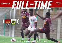 Hearts of Lions beat Asante Kotoko in the GPL