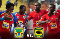 Hearts of Oak vs Kotoko