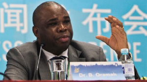 Afreximbank Benedic Oramah New Prez Large