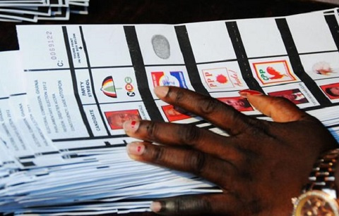 The NDC accused the Assembly Press of printing ballotsheets unknowingly to party agents