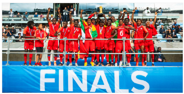 Right to Dream Academy has once again emerged victorious in Gothia Cup B17 category