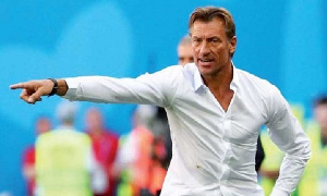 Two-time AFCON winner, Herve Renard