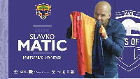 Accra Hearts of Oak new coach, Slavko Matic