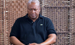 Former President John Dramani Mahama