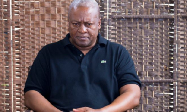 Former President John Dramani Mahama