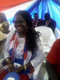 Barbara Oteng Gyasi, MP for Tarkwa-Breman