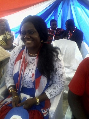 Barbara Oteng Gyasi, MP for Tarkwa-Breman