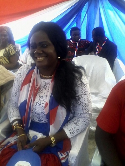 Barbara Oteng Gyasi, MP for Tarkwa-Breman