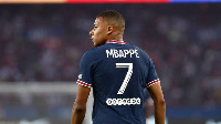 Kylian Mbappe, dan kwallon PSG