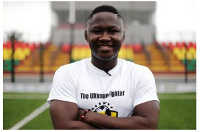 Eric Bekoe, former Kotoko striker