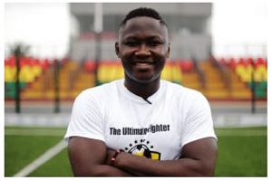 Former Asante Kotoko striker, Eric Bekoe