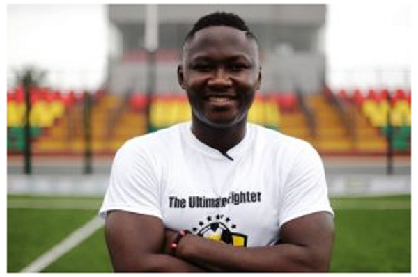 Former Kotoko player, Eric Bekoe