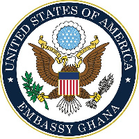 Logo of US Embassy Ghana