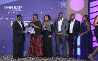 HFC Bank Ghana receives the award