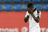 Gyan has not been called up for the friendly games in June