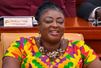 Dr. Freda Prempeh, Minister of Sanitation and Water Resources