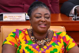 Dr. Freda Prempeh, Minister of Sanitation and Water Resources