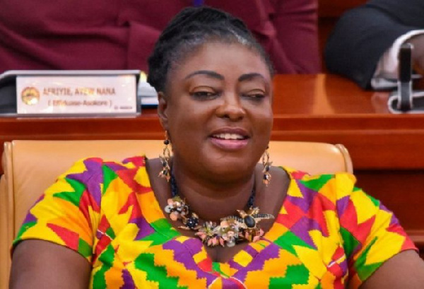 Dr. Freda Prempeh, Minister of Sanitation and Water Resources