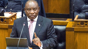 South Africa S President Cyril Ramaphosa