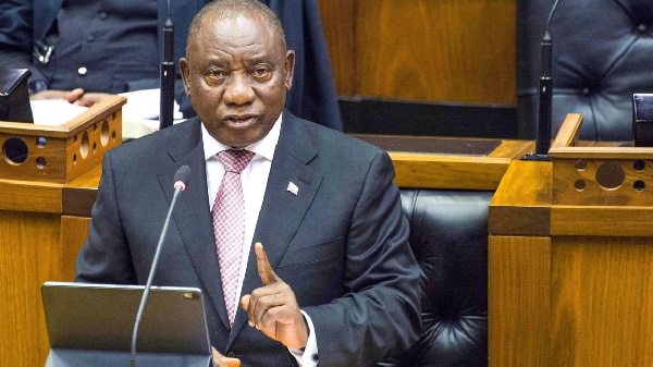 President Cyril Ramaphosa