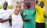 Black Stars technical team