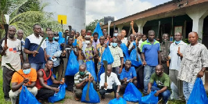 The items were presented to the farmers by the Chief Executive Officer of B-BOVID