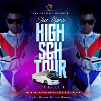 The artwork for the highy school tour