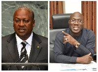 John Mahama and Inusah Fuseini