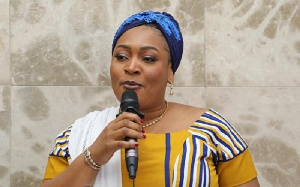 CEO of MASLOC, Hajia Abibata Shanni Mahama Zakariah