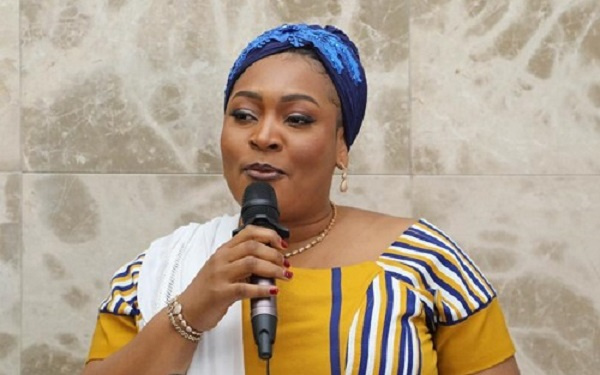 CEO of MASLOC, Hajia Abibata Shanni Mahama Zakariah