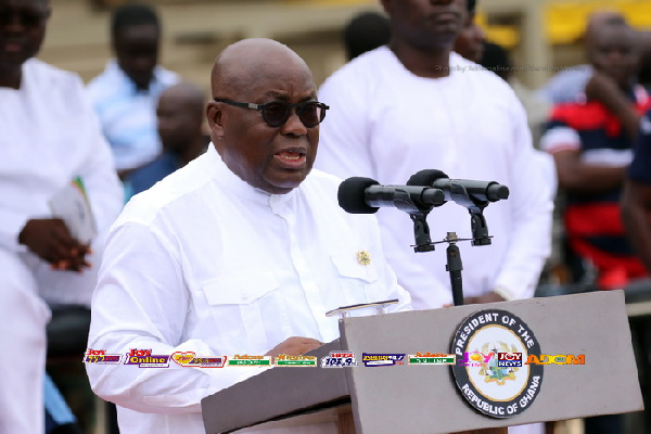 President Nana Akufo-Addo