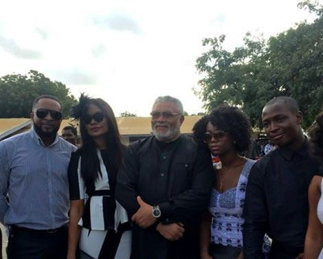 L-R: Rawlings, Ama K, Sandra Ankobia and Benny Blanco