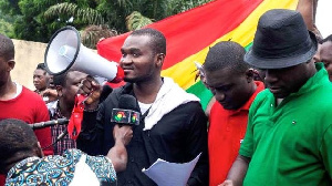 Occupy ghana members