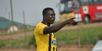 Former Asante Kotoko player and coach, Frimpong Manso