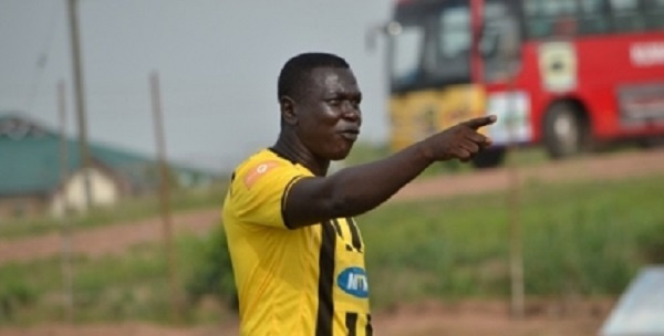 Former Asante Kotoko coach, Frimpong Manso