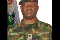 Major General Hakeem Otiki