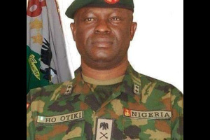 Major General Hakeem Otiki