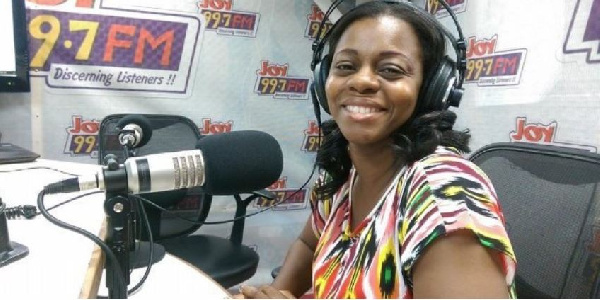 Dzifa Gbeho-Bampoh, former News Editor at Multimedia Group