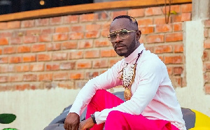 Musician Okyeame Kwame