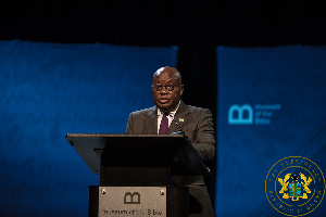 Nana Akufo Addo At Museum Of Bible 