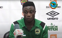 Asante Kotoko winger, Emmanuel Gyamfi