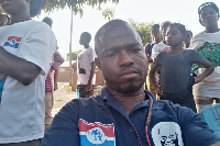 Mr Seidu Musah, NPP Oti Regional Communication Director