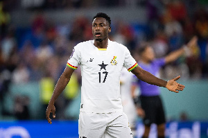 Black Stars left back, Baba Rahman